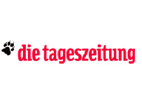 Логотип "Die Tageszeitung"