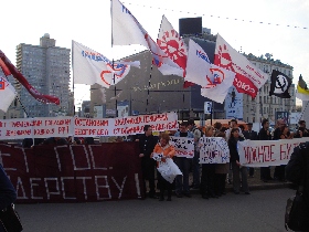 Пикет против поправок в Земельный кодекс. Фото корреспондента Собкор®ru