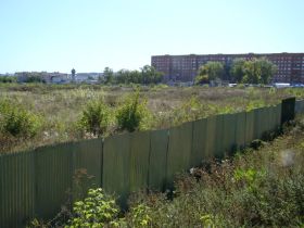 Пустырь вместо парка, фото Виктора Надеждина, Каспаров.Ru