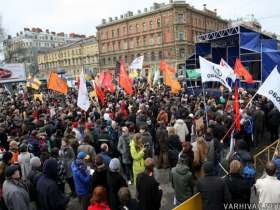 Митинг "За сохранение Петербурга"; ФОТО spb.yabloko.ru