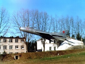 Военный городок. Фото: Сергей Коньков http://www.airforce.ru/memorial/belorussia/minsk/index.htm