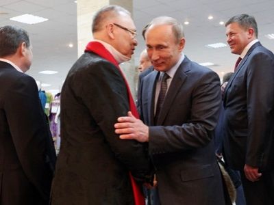 Путин в Вологде. Фото "Российская газета"