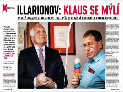 В.Клаус и А.Илларионов В.Клаус и А.Илларионов