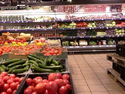 Выбор продуктов в Киеве. Фото из поста автора