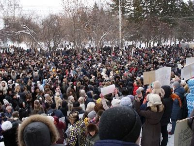 Томск, акция в защиту ТВ-2, 14.12.14. Фото: echo.msk.ru/blog/bachina