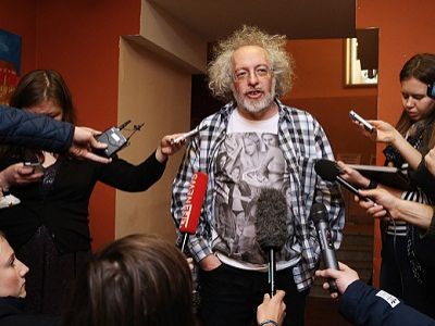 Алексей Венедиктов, "Эхо". Фото ТАСС, источник - http://www.interfax.ru/