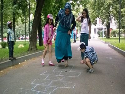 Центр адаптации и обучения детей беженцев Центр адаптации и обучения детей беженцев