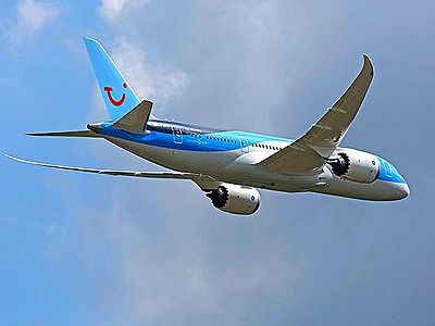 Cамолет авиакомпании Thomson Airways Фото: http://www.newsru.com/