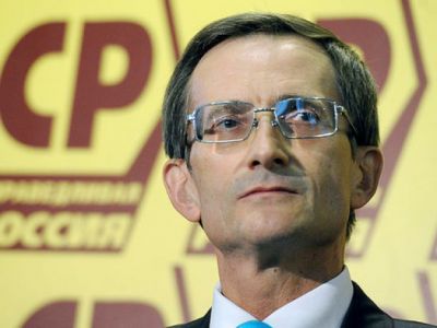 Вице-спикер ГД Левичев, Фото - haqqin.az Вице-спикер ГД Левичев, Фото - haqqin.az