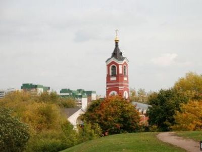 Храм Живоначальной Троицы на Борисовском проезде. Фото: mos-churches.ru