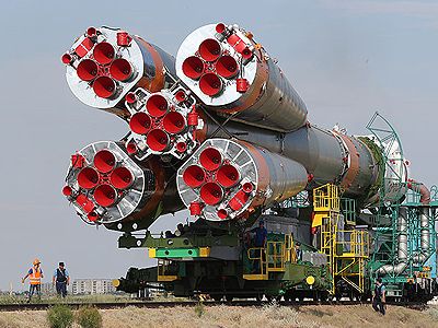 Космический корабль Союз-МС Фото: tass.com Космический корабль Союз-МС Фото: tass.com