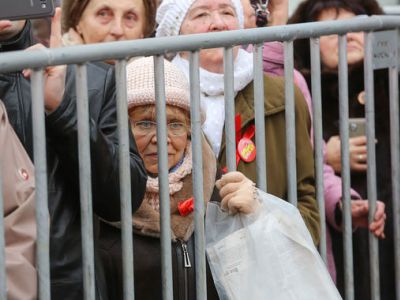 Участницы акции 7.11.2017 в Москве. Фото: vedomosti.ru