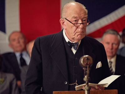 Кадр из телефильма "Churchill's Secret". Источник - pbs.org