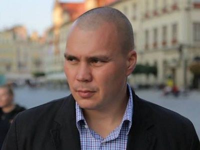 Журналист ВГТРК Андрей Медведев. Фото: facebook.com Журналист ВГТРК Андрей Медведев. Фото: facebook.com