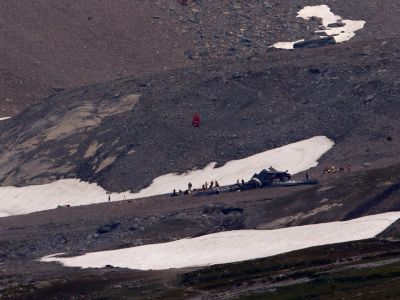 Крушение самолета в Швейцарии, Фото: reuters.com