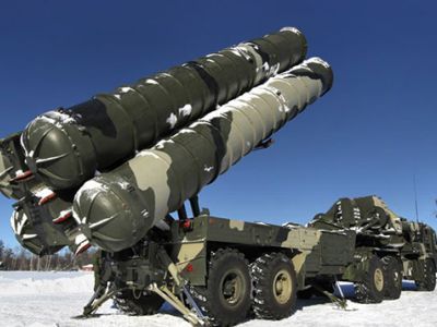 Комплекс С-400 "Триумф". Фото: Мilitaryarms.ru