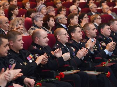 Полицейские на концерте. Фото: пресс-служба главы Удмуртии