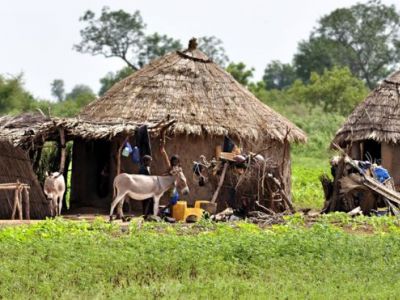 Деревня в Мали. Фото: GETTY IMAGES