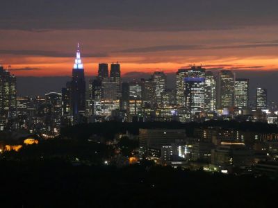 Деловой район Синдзюку в Токио. Фото: Tetsushi Kajimoto / Reuters