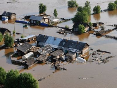 Последствия паводка в Иркутской области 2019. Фото: МЧС России / РИА Новости