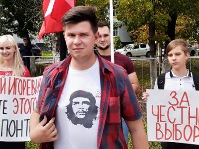 Митинг "За честные выборы". Фото: Владимир Лапкин, Каспаров.Ru