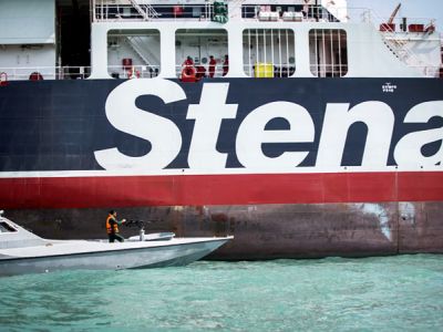 Танкер Stena Impero. Фото: Reuters