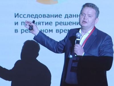 Заместитель гендиректора "Почты России" Сергей Емельченков. Фото: spektr.press