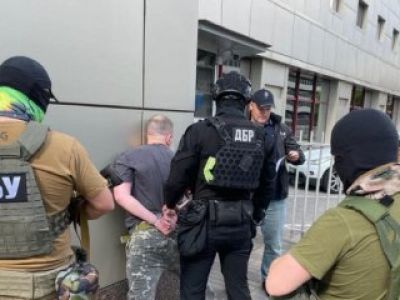 Задержание Олега Кулинича. Фото: Украинская правда