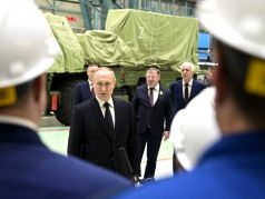 Владимир Путин на встрече с рабочими Обуховского завода, Санкт-Петербург 18.01.23. Фото: kremlin.ru