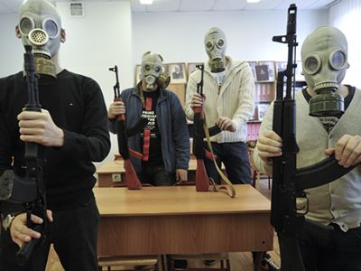 Урок ОБЖ в общеобразовательной школе. Фото: РИА Новости Урок ОБЖ в общеобразовательной школе. Фото: РИА Новости