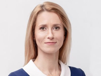 Кая Каллас, Премьер-министр Эстонии Кая Каллас, Премьер-министр Эстонии