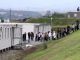 Эвакуирующиеся жители Арцаха, 20.09.23. Скрин видео ТВ 