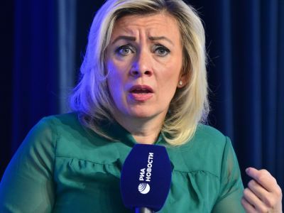 Мария Захарова. Фото: m.5-tv.ru Мария Захарова. Фото: m.5-tv.ru