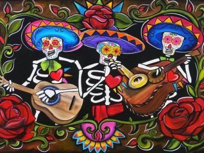 Мексиканский стиль. Фото: ru.pinterest.com Мексиканский стиль. Фото: ru.pinterest.com