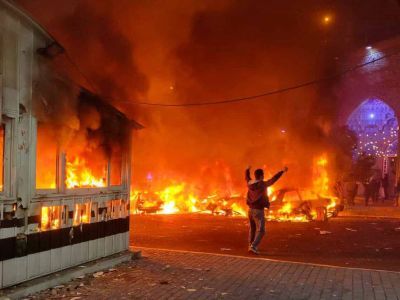 Тегеран в огне. 2026